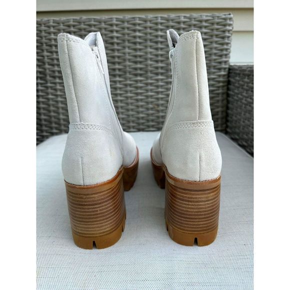 New Preston Platform Ankle Boots Shop all Jeffrey Campbell size 10 - Picture 5 of 7